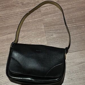 Emilie vintage leather shoulder bag